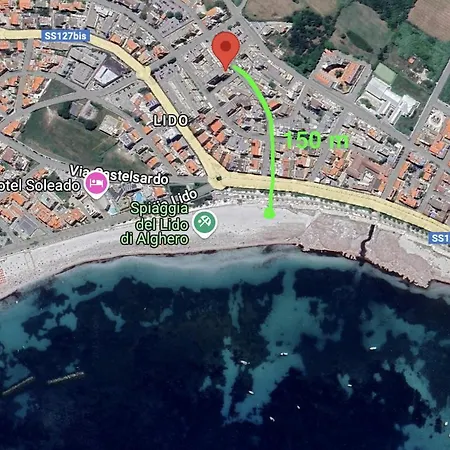 Blue Dream - 150m From The Sea Apartment Alghero